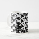 Search for japanese pattern mugs White