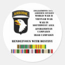 Search for airborne stickers 101st