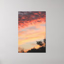 Search for warm colour canvas prints Sunset