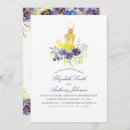 Search for blue lantern invitations Watercolor