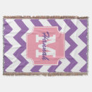 Search for neon pink blankets Girly