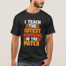 Search for pumpkin patch teacher tshirts Halloween