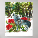 Search for howling wolf art Winter