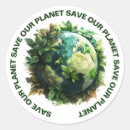Recherche de sauvez planète autocollants Jour des terres