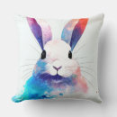 Search for bunny painting pillows Wildlife