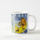 Search for scarecrow coffee mugs Lion