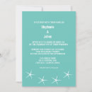 Recherche de beach destination wedding invitations Étoile