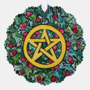Search for pentagram ornaments Witch