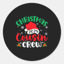 Search for cousins stickers Christmas discounts