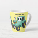 Search for green tractor mugs Cartoon
