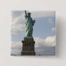 Recherche de statue liberté badges Manhattan