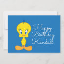 Search for tweety bird cards Looney tune character