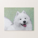 Search for samoyed puzzles White