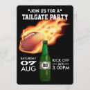 Search for football tailgate party invitations Tailgating