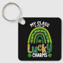 Search for irish charm keychains Patricks