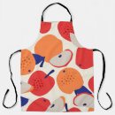 Search for apple fruit aprons Geometric