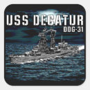Recherche de missile autocollants Navire