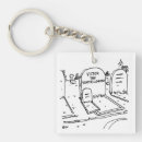 Search for gravestone square keychains Graveyard