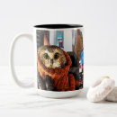 Recherche de hibou noël tasses Chouette