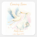Recherche de stork autocollants Bébé