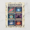 Recherche de galaxies cartes postales Pour enfants