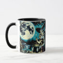 Search for black witch mugs Full moon