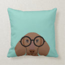 Search for sausage dog pillows Daschund