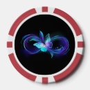 Recherche de papillon jetons poker Violet