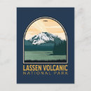 Search for volcanic postcards Lassen volcanic national park