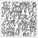 Search for rabbit drawing stickers Bunny