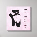 Search for ballet canvas prints Slippers