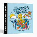 Search for 1969 binders Big bird