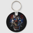 Search for scary face keychains Funny