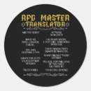 Search for tabletop stickers Gaming