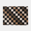 Search for gingham doormats Check