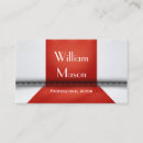 Search for screenwriter business cards Actor