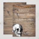 Search for halloween rehearsal dinner invitations Skull