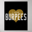 Search for burpees posters Gym