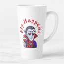 Recherche de vampires tasses Dracula