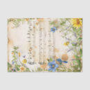 Search for sheet music tissue paper Floral