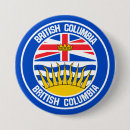Recherche de colombie britannique badges Voyage