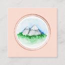 Search for wilderness business cards Adventure