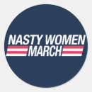 Search for trump hate stickers Nasty woman