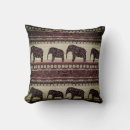Search for elephant design pillows Ornamental