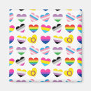 Recherche de fierté magnets Queer