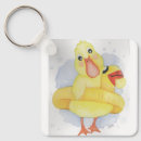 Search for rubber duck keychains Duckling