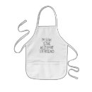 Search for character aprons Licensed