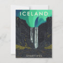 Search for vintage iceland postcards Northern lights
