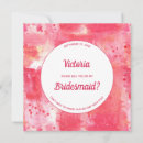 Recherche de rose de femmes invitations Bridesmaid