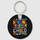 Search for autism keychains Teacher